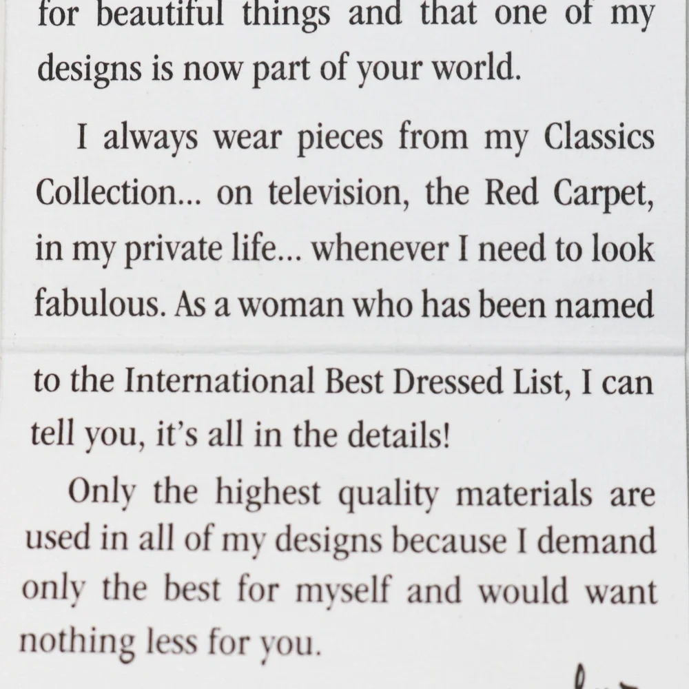 Regal Quilted Lion Brooch from the Classics Collection by Joan Rivers - Picture 5 of 16